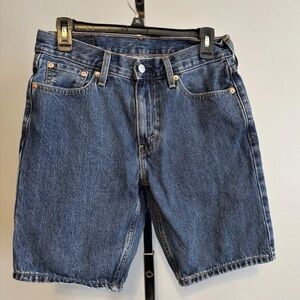 Levi’s Men’s 405 Blue Denim shorts Size 30